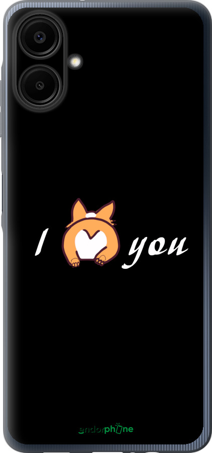 Силіконовий чехол Кохаю для Samsung Galaxy A06 4G - 4586u-3776 изображение 