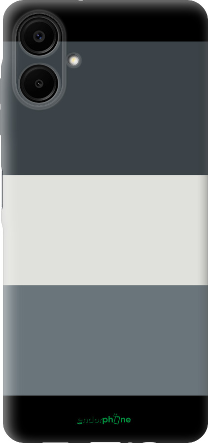 Силиконовый чехол Полосы для Samsung Galaxy A06 4G - 4588u-3776 изображение 