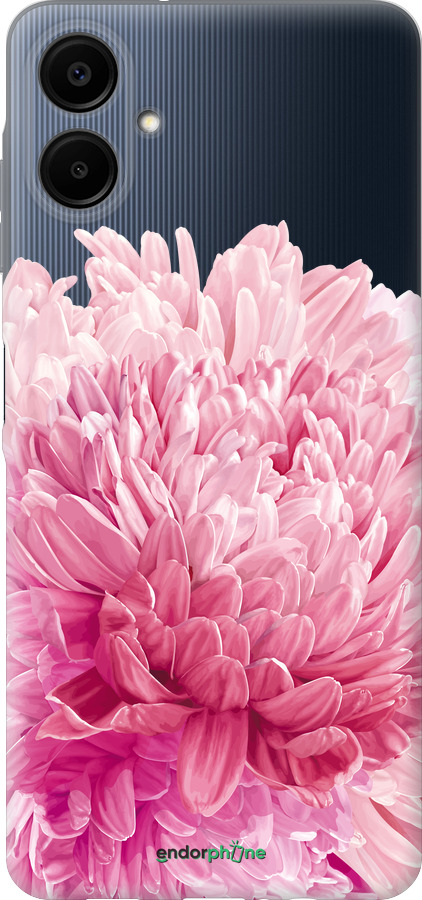 Силіконовий чехол Хризантема для Samsung Galaxy A06 4G - 4666u-3776 изображение 