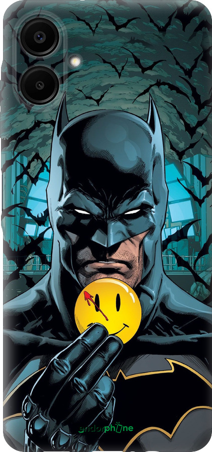 Силиконовый чехол Бэтмен 2 для Samsung Galaxy A06 4G - 4679u-3776 изображение 