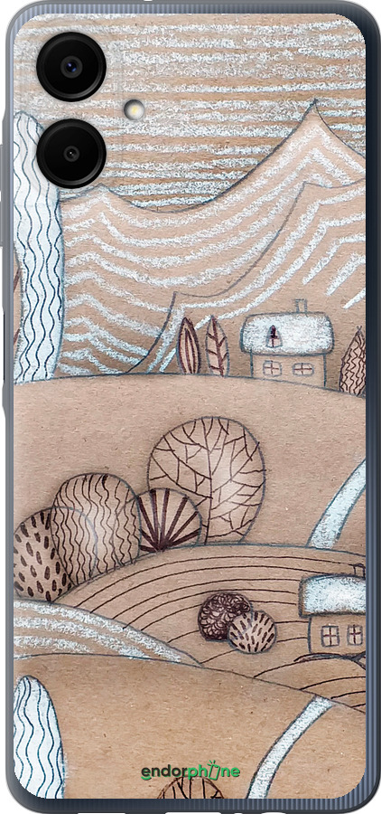 Силіконовий чехол Казкові пагорби для Samsung Galaxy A06 4G - 4749u-3776 изображение 