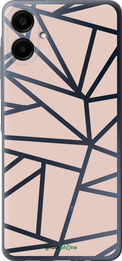 Силиконовый чехол Абстракция 2 для Samsung Galaxy A06 4G - 4872u-3776 изображение 