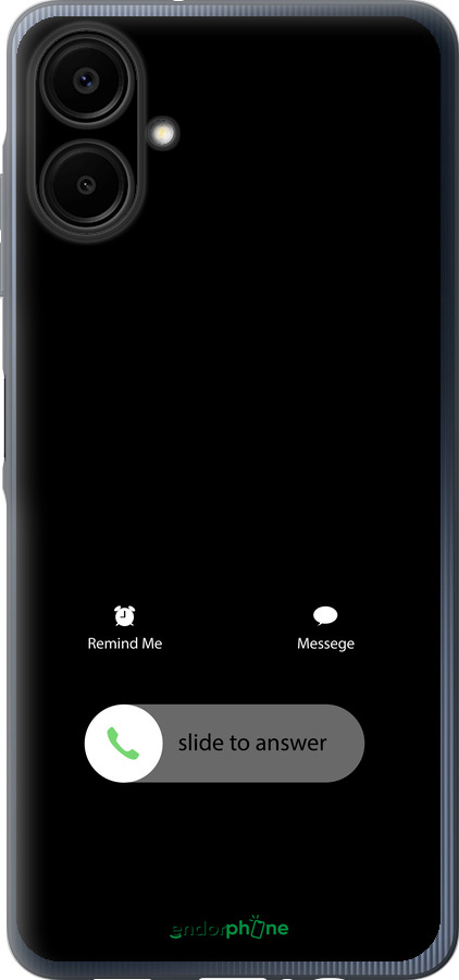 Силиконовый чехол Айфон 2 для Samsung Galaxy A06 4G - 4888u-3776 изображение 