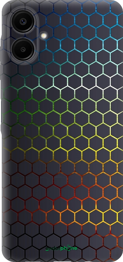 Силіконовий чехол Соти, які переливаються  для Samsung Galaxy A06 4G - 498u-3776 изображение 