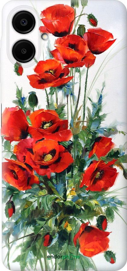 Силиконовый чехол Маки для Samsung Galaxy A06 4G - 523u-3776 изображение 