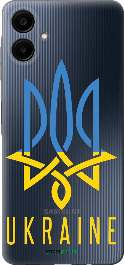 Силиконовый чехол Герб v2 для Samsung Galaxy A06 4G - 5259u-3776 изображение 