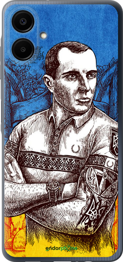 Силиконовый чехол Бандера для Samsung Galaxy A06 4G - 5270u-3776 изображение 