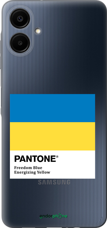 Силиконовый чехол Прапор Пантон для Samsung Galaxy A06 4G - 5275u-3776 изображение 