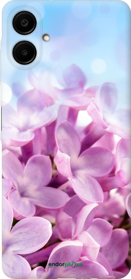 Силиконовый чехол Сирень для Samsung Galaxy A06 4G - 527u-3776 изображение 