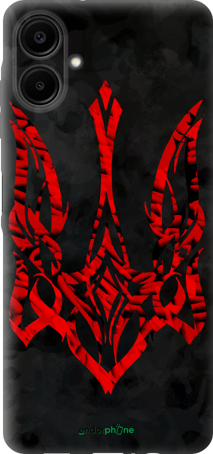 Силиконовый чехол Герб Украины v4 для Samsung Galaxy A06 4G - 5319u-3776 изображение 