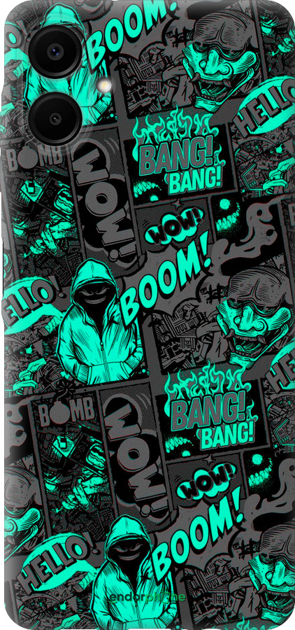 Силіконовий чехол № 5331 для Samsung Galaxy A06 4G - 5331u-3776 изображение 