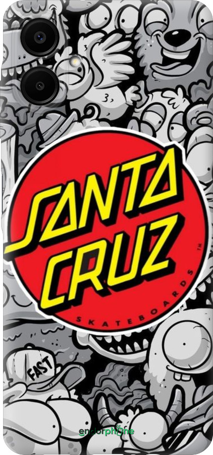 Силиконовый чехол № 5337 для Samsung Galaxy A06 4G - 5337u-3776 изображение 