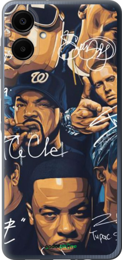 Силиконовый чехол № 5338 для Samsung Galaxy A06 4G - 5338u-3776 изображение 