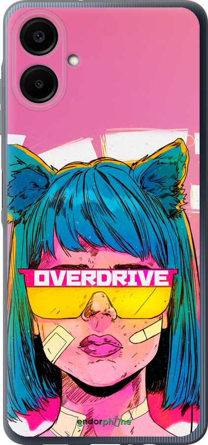 Силиконовый чехол № 5346 для Samsung Galaxy A06 4G - 5346u-3776 изображение 