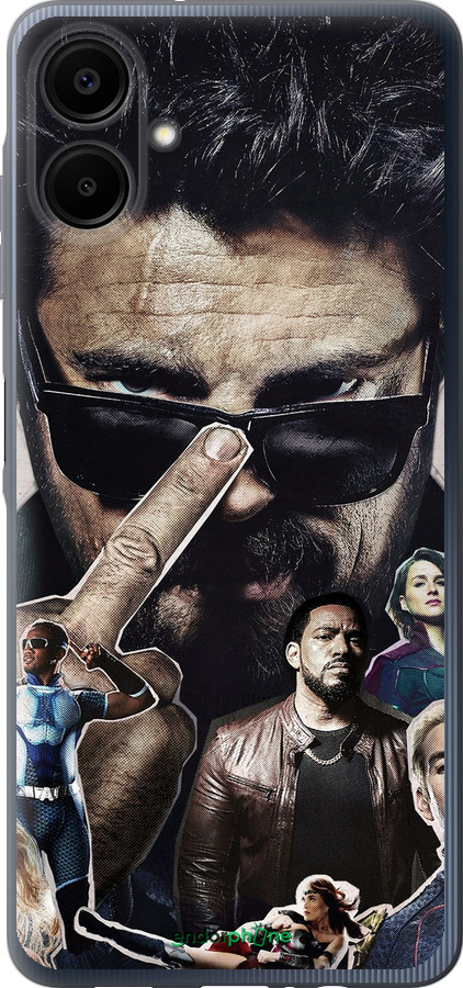 Силиконовый чехол № 5356 для Samsung Galaxy A06 4G - 5356u-3776 изображение 