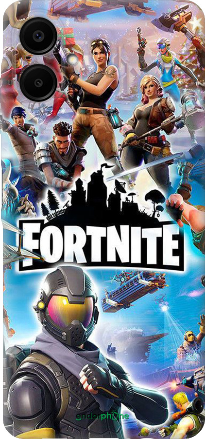 Силіконовий чехол № 5371 для Samsung Galaxy A06 4G - 5371u-3776 изображение 