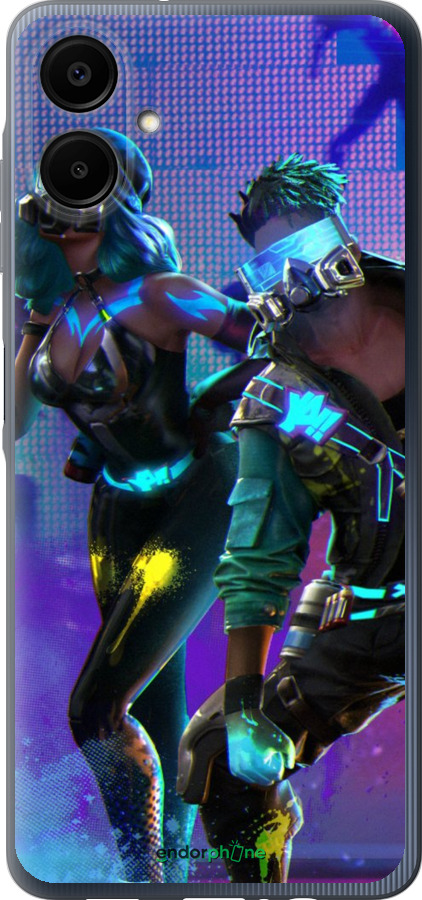 Силіконовий чехол № 5372 для Samsung Galaxy A06 4G - 5372u-3776 изображение 