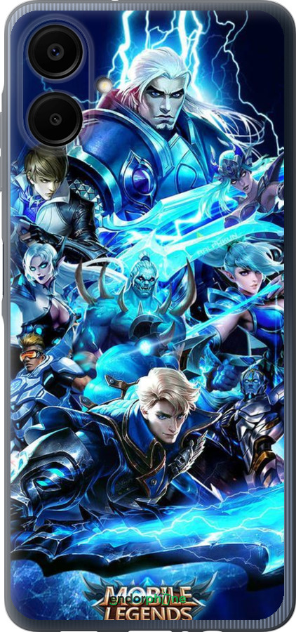 Силиконовый чехол № 5374 для Samsung Galaxy A06 4G - 5374u-3776 изображение 