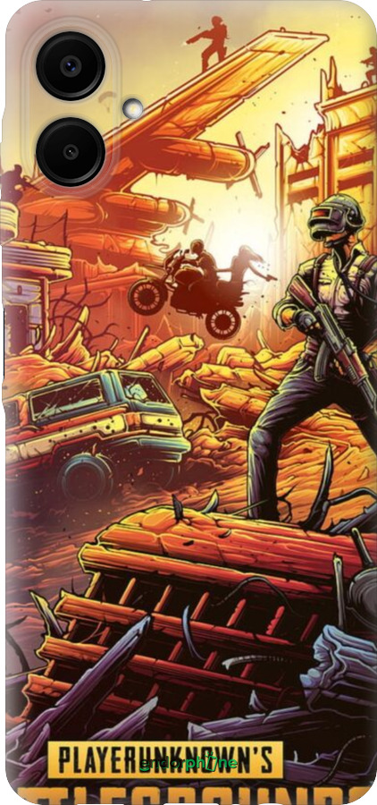 Силиконовый чехол № 5377 для Samsung Galaxy A06 4G - 5377u-3776 изображение 