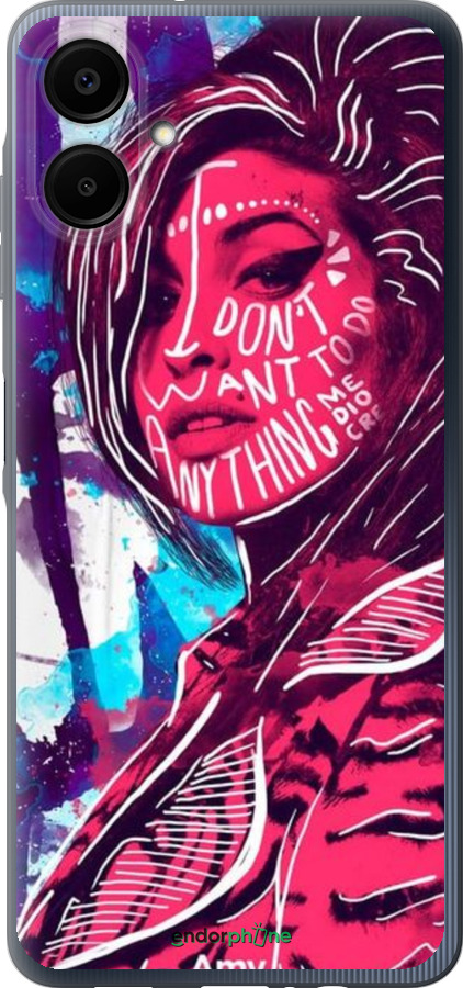 Силиконовый чехол Эми для Samsung Galaxy A06 4G - 5381u-3776 изображение 