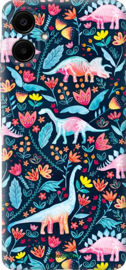 Силиконовый чехол № 5415 для Samsung Galaxy A06 4G - 5415u-3776 изображение 