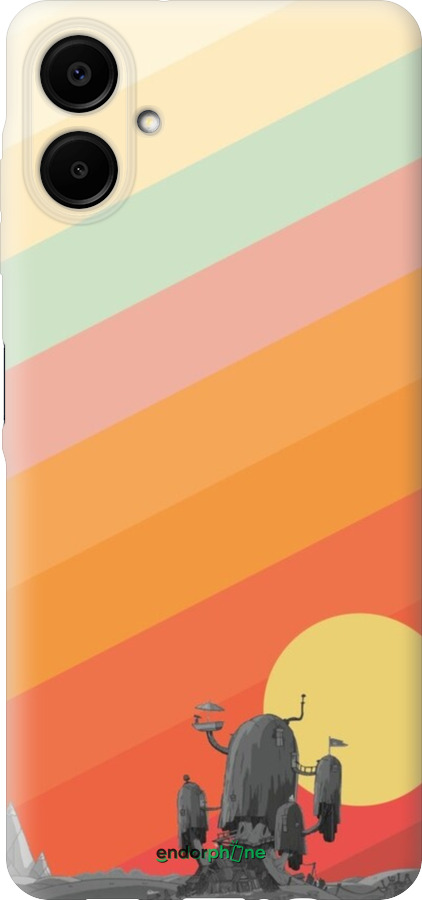 Силиконовый чехол № 5420 для Samsung Galaxy A06 4G - 5420u-3776 изображение 