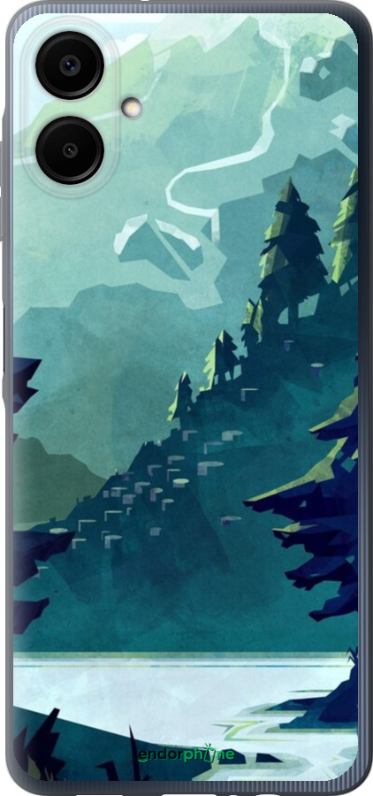 Силиконовый чехол № 5424 для Samsung Galaxy A06 4G - 5424u-3776 изображение 