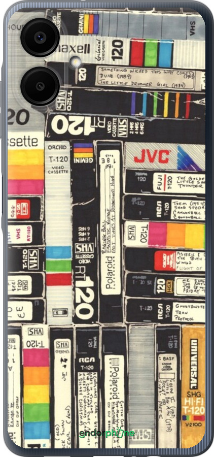 Силиконовый чехол № 5426 для Samsung Galaxy A06 4G - 5426u-3776 изображение 