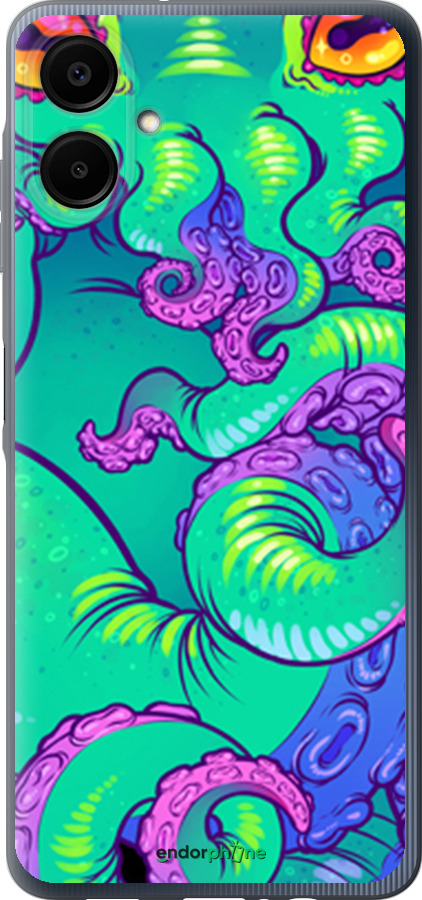 Силиконовый чехол № 5427 для Samsung Galaxy A06 4G - 5427u-3776 изображение 