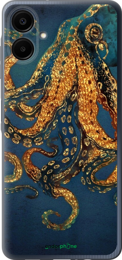 Силиконовый чехол № 5433 для Samsung Galaxy A06 4G - 5433u-3776 изображение 