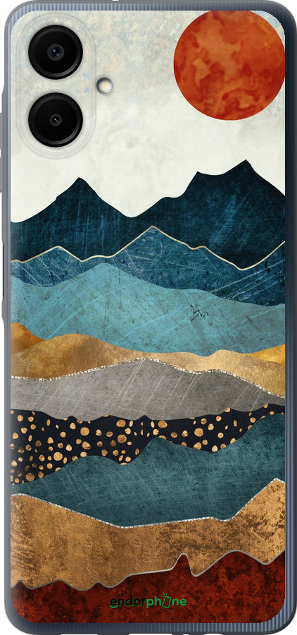 Силиконовый чехол Закат горы для Samsung Galaxy A06 4G - 5434u-3776 изображение 