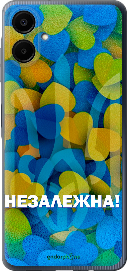 Силиконовый чехол Незалежна для Samsung Galaxy A06 4G - 5447u-3776 изображение 