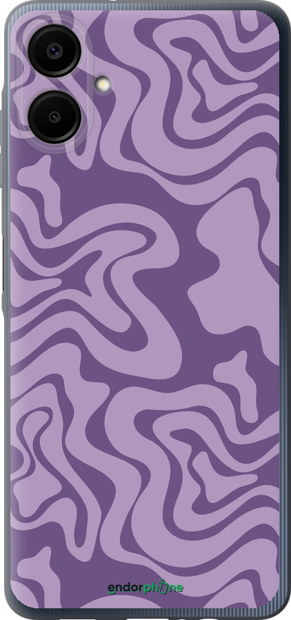 Силиконовый чехол Абстрактный узор v2 для Samsung Galaxy A06 4G - 5572u-3776 изображение 