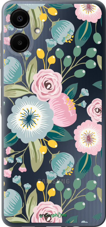 Силіконовий чехол Квіткові шпалери v2 для Samsung Galaxy A06 4G - 5602u-3776 изображение 