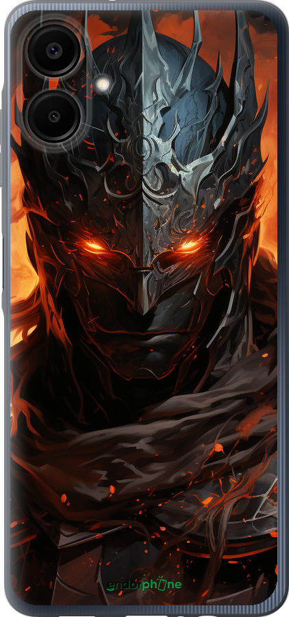 Силіконовий чехол Темний лицар для Samsung Galaxy A06 4G - 5650u-3776 изображение 