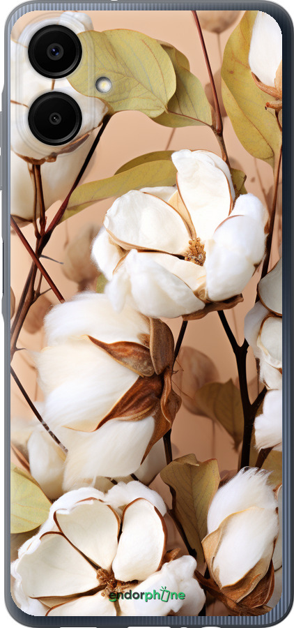 Силиконовый чехол Хлопок для Samsung Galaxy A06 4G - 5665u-3776 изображение 