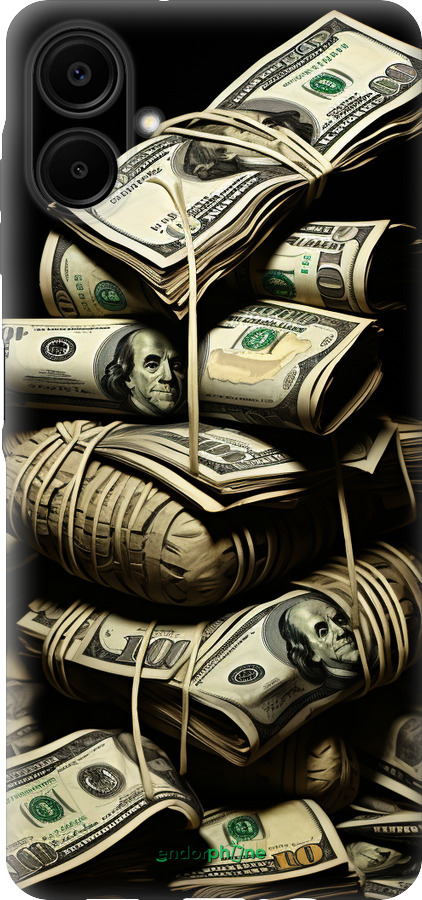 Силиконовый чехол Big money для Samsung Galaxy A06 4G - 5666u-3776 изображение 