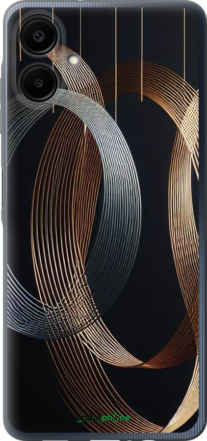 Силиконовый чехол Симфония для Samsung Galaxy A06 4G - 5835u-3776 изображение 