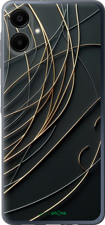 Силиконовый чехол Связь между мирами для Samsung Galaxy A06 4G - 5837u-3776 изображение 