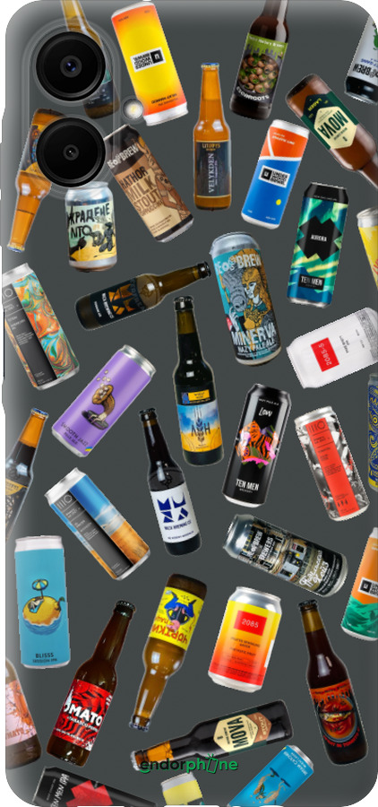 Силиконовый чехол Броварни для Samsung Galaxy A06 4G - 5879u-3776 изображение 