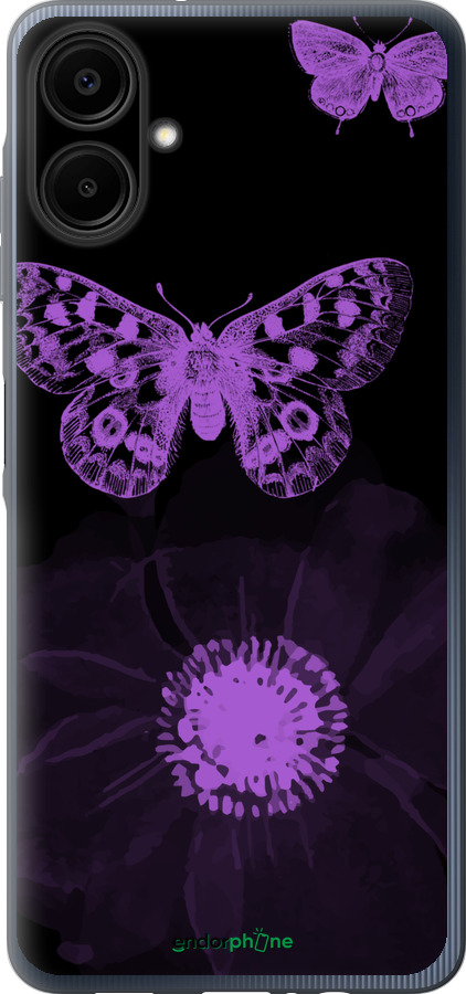 Силиконовый чехол Нежность для Samsung Galaxy A06 4G - 5906u-3776 изображение 