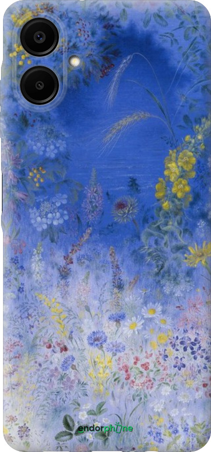 Силиконовый чехол Билокур для Samsung Galaxy A06 4G - 5908u-3776 изображение 