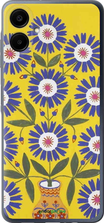 Силиконовый чехол Примаченко2 для Samsung Galaxy A06 4G - 5910u-3776 изображение 