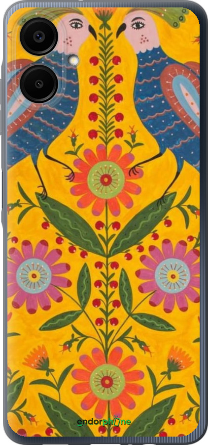 Силиконовый чехол Примаченко4 для Samsung Galaxy A06 4G - 5912u-3776 изображение 