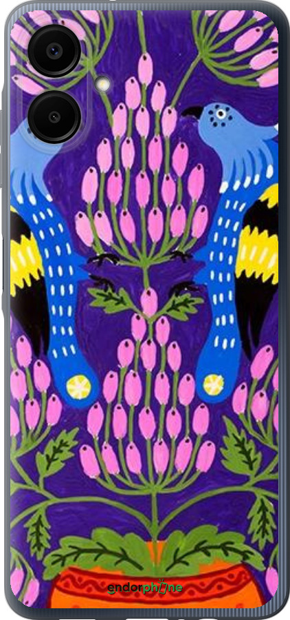 Силиконовый чехол Примаченко5 для Samsung Galaxy A06 4G - 5913u-3776 изображение 