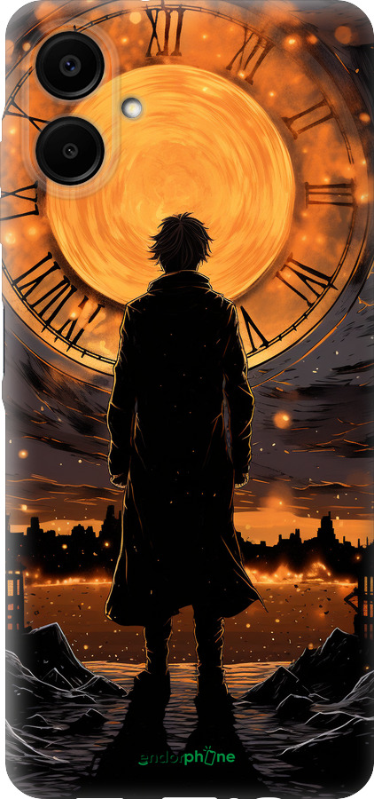 Силіконовий чехол Чохол для телефону для Samsung Galaxy A06 4G - 5950u-3776 изображение 