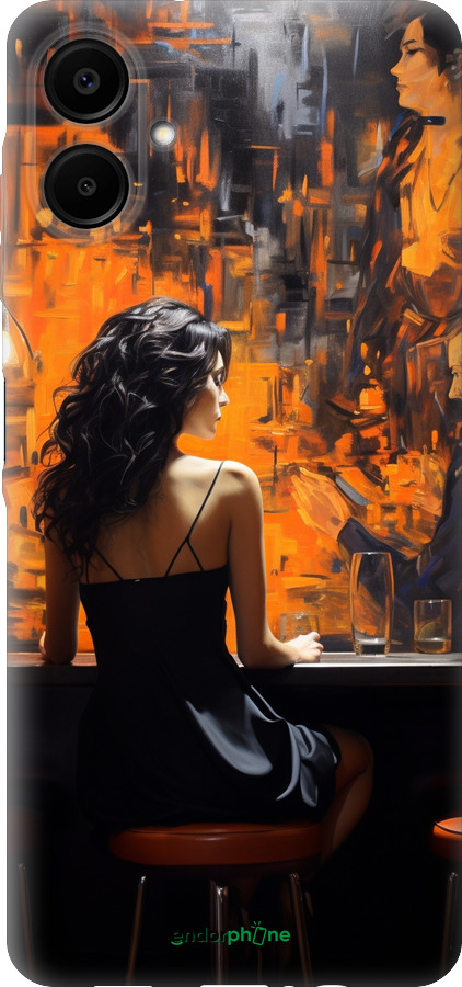 Силиконовый чехол Чехол для телефона для Samsung Galaxy A06 4G - 5962u-3776 изображение 