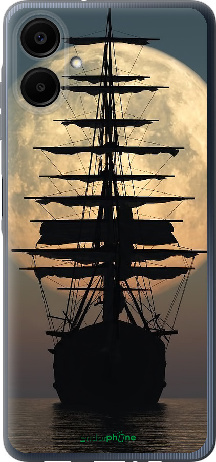 Силиконовый чехол Корабль для Samsung Galaxy A06 4G - 5998u-3776 изображение 