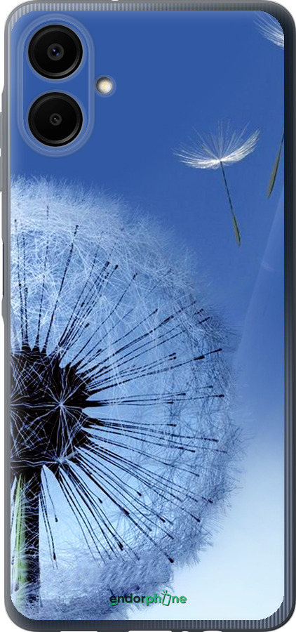 Силиконовый чехол Одуванчик для Samsung Galaxy A06 4G - 6005u-3776 изображение 