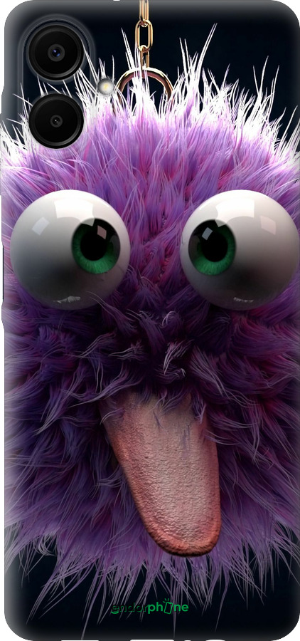 Силиконовый чехол Пушистик для Samsung Galaxy A06 4G - 6017u-3776 изображение 